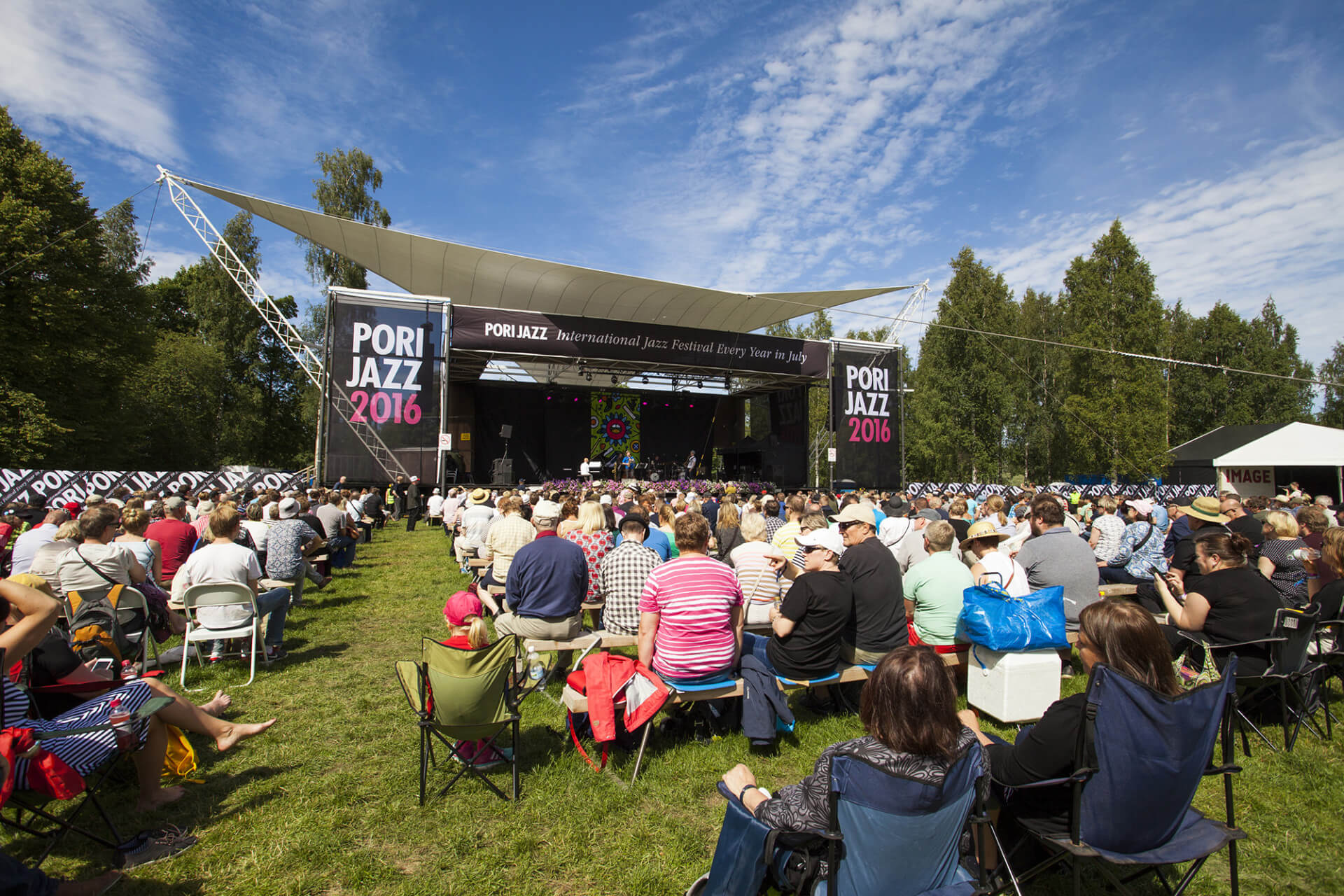 Pori Jazz Festival Experience