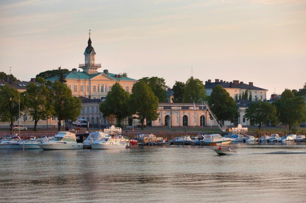 Pori city
